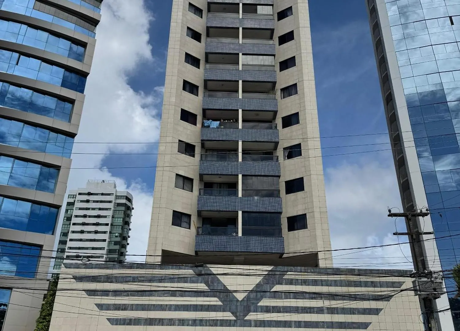 Апартаменты Flat Beira Mar Av Boa Viagem Ресифи 0*,  Бразилия